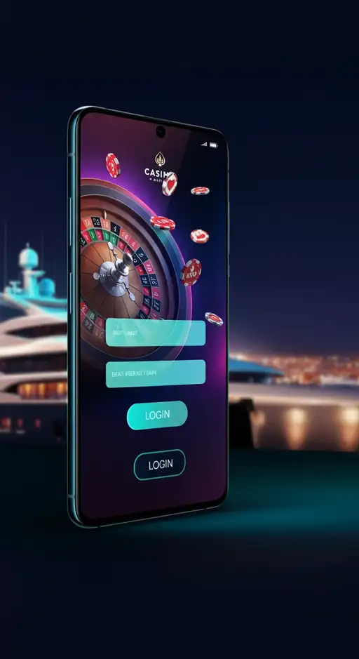 Screenshot des Snatch Casino Login-Bereichs mit E-Mail- und Passwortfeldern und dem "Anmelden"-Button für sofortigen Zugang